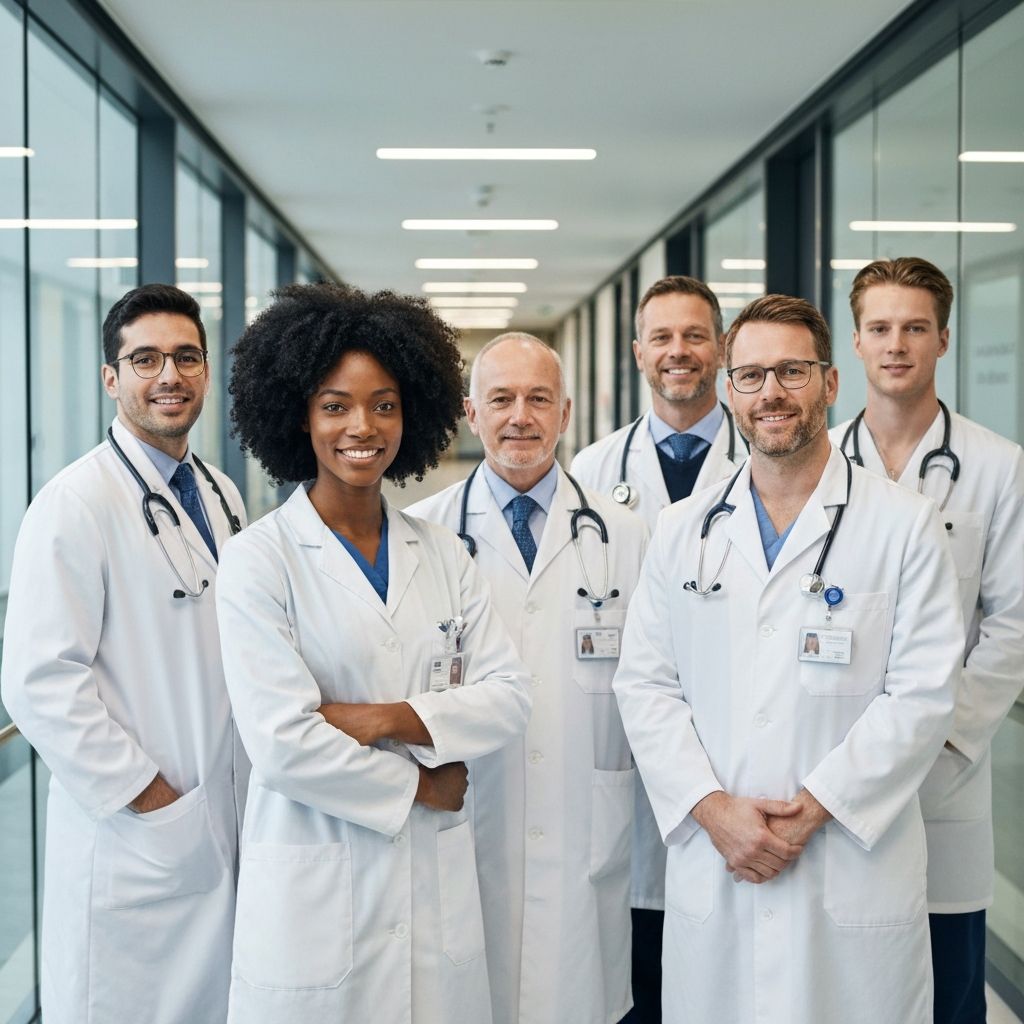 فريق طبي يستخدم نظام EliteCare